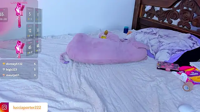 LucciaPorter online show from 12.21.24