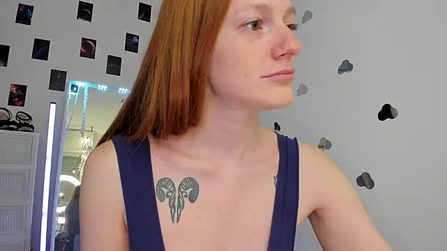 Snapshot of Aliceginger99 chatting on 05.14.26 Aliceginger99 online show from 05.14.26