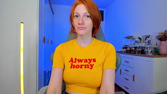 Aliceginger99 online show from 07.08.26
