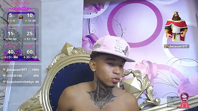 sexy blacks  online show from 01.14.25