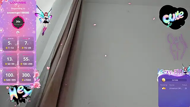 angeloflovee online show from 02.20.25