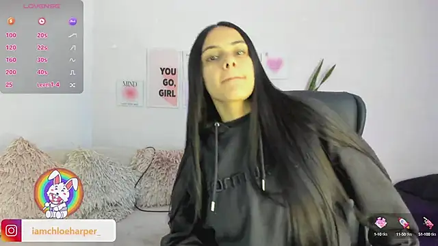 ChloeHarper  online show from 02.07.25