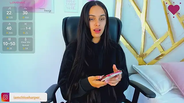 ChloeHarper  online show from 09.27.25