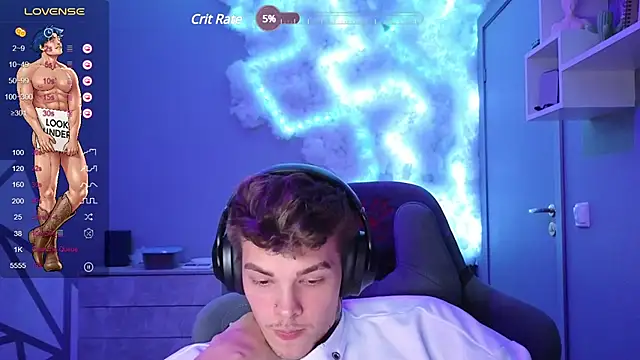 Snapshot of DENIS_HERE chatting on 12.06.24 DENIS HERE online show from 12.06.24