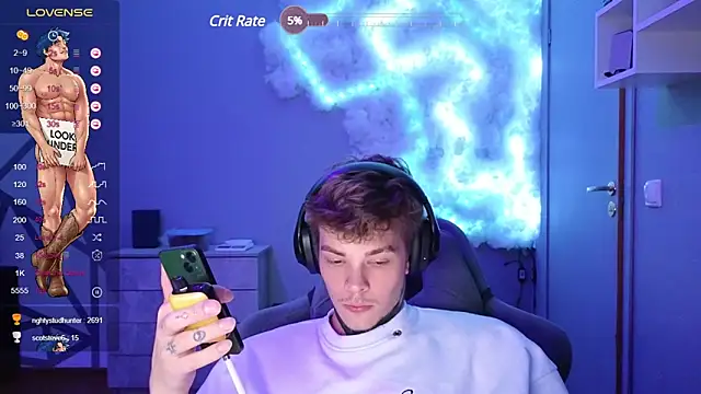 Snapshot of DENIS_HERE chatting on 12.07.24 DENIS HERE online show from 12.07.24