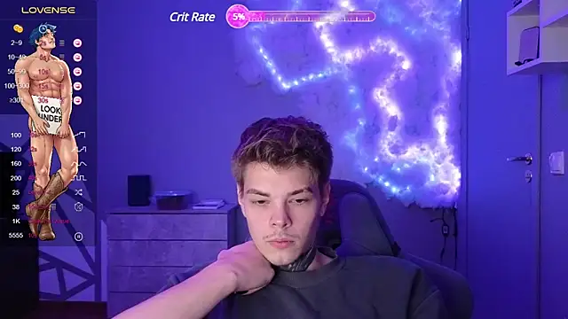 Snapshot of DENIS_HERE chatting on 12.07.24 DENIS HERE online show from 12.07.24