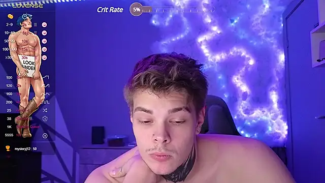 Snapshot of DENIS_HERE chatting on 12.07.24 DENIS HERE online show from 12.07.24