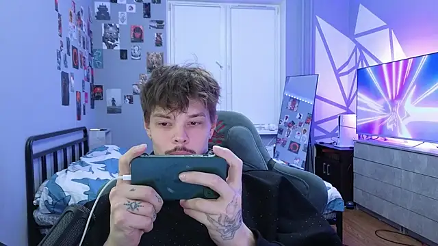 Snapshot of DENIS_HERE chatting on 02.04.25 DENIS HERE online show from 02.04.25