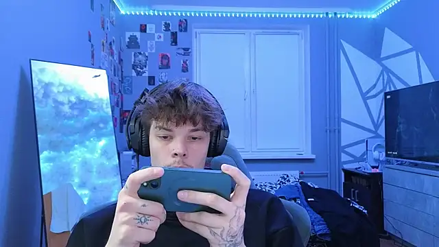 Snapshot of DENIS_HERE chatting on 02.20.25 DENIS HERE online show from 02.20.25