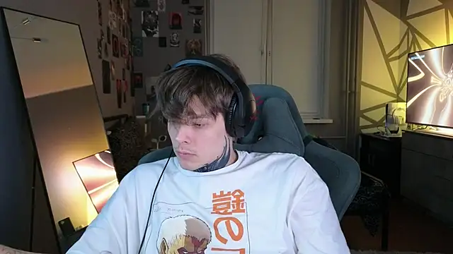 Snapshot of DENIS_HERE chatting on 02.23.25 DENIS HERE online show from 02.23.25