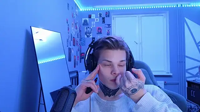 Snapshot of DENIS_HERE chatting on 03.01.25 DENIS HERE online show from 03.01.25