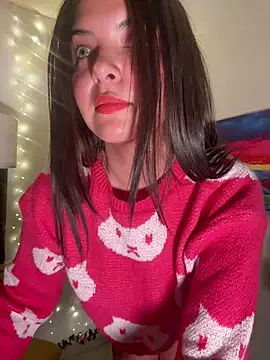 Snapshot of FoxyMx chatting on 01.04.25 FoxyMx online show from 01.04.25