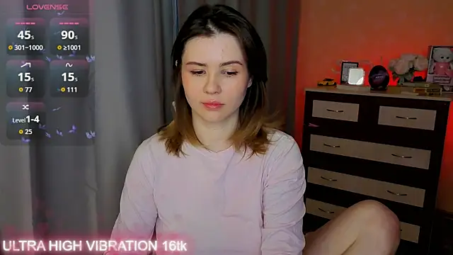 cutie mili online show from 12.02.25