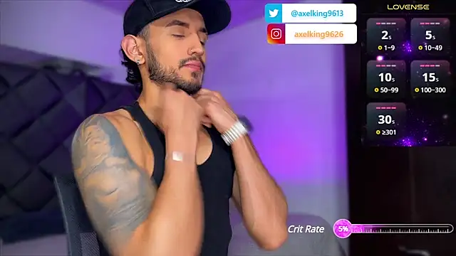 AxelKing1326 online show from 03.05.25