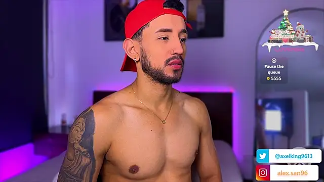 AxelKing1326 online show from 12.15.25