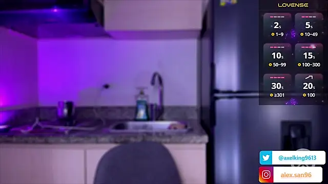 AxelKing1326 online show from 01.18.26