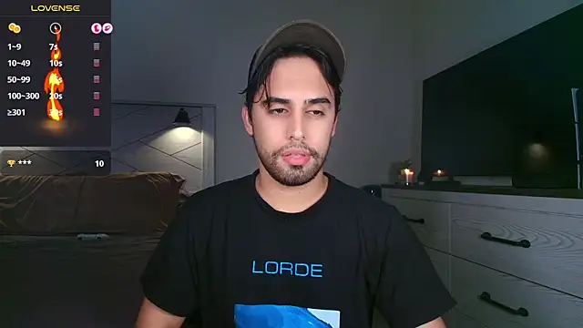 Snapshot of thonylewys chatting on 10.15.25 thonylewys online show from 10.15.25