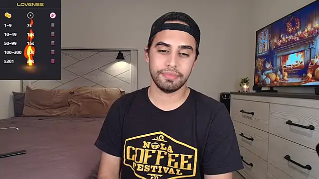 Snapshot of thonylewys chatting on 10.19.25 thonylewys online show from 10.19.25