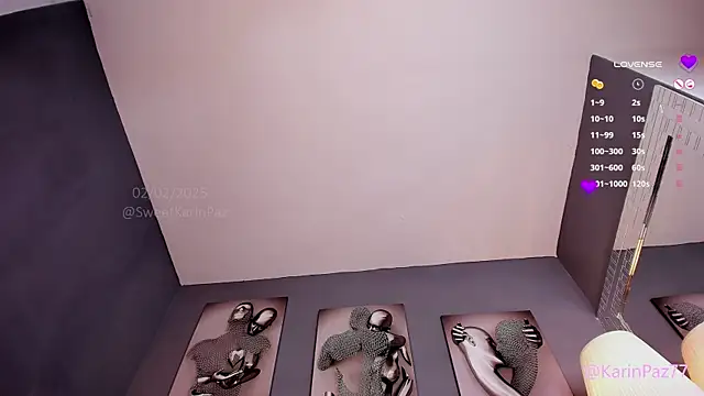 sweet karinpaz777 online show from 02.02.25