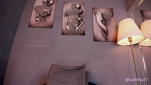 sweet karinpaz777 online show from 02.15.25