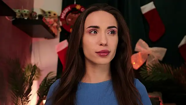 Snapshot of BabyYoda- chatting on 12.15.24 BabyYoda- online show from 12.15.24