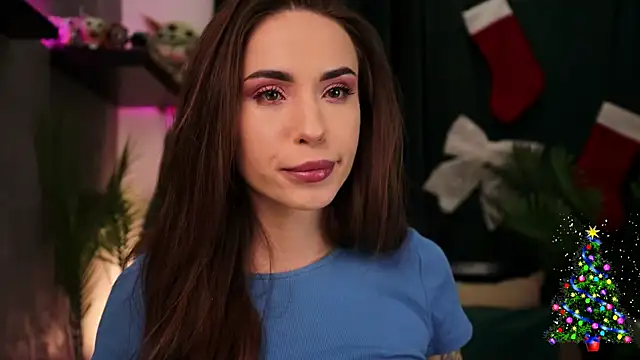 Snapshot of BabyYoda- chatting on 12.24.24 BabyYoda- online show from 12.24.24