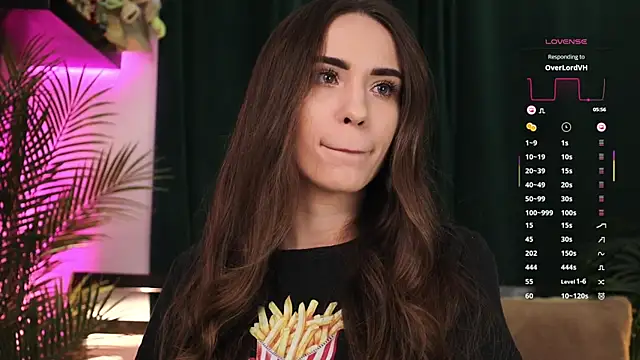 Snapshot of BabyYoda- chatting on 11.01.25 BabyYoda- online show from 11.01.25