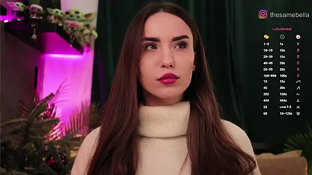 Snapshot of BabyYoda- chatting on 01.05.26 BabyYoda- online show from 01.05.26