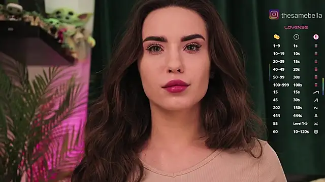 Snapshot of BabyYoda- chatting on 02.04.26 BabyYoda- online show from 02.04.26