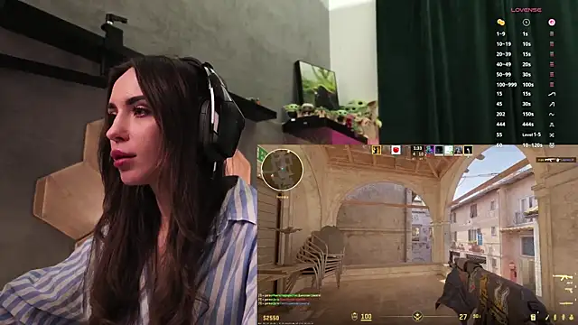 Snapshot of BabyYoda- chatting on 03.15.26 BabyYoda- online show from 03.15.26