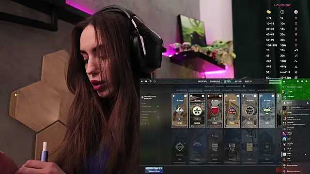 Snapshot of BabyYoda- chatting on 03.22.26 BabyYoda- online show from 03.22.26