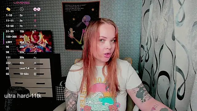 flower sarah  online show from 06.17.26