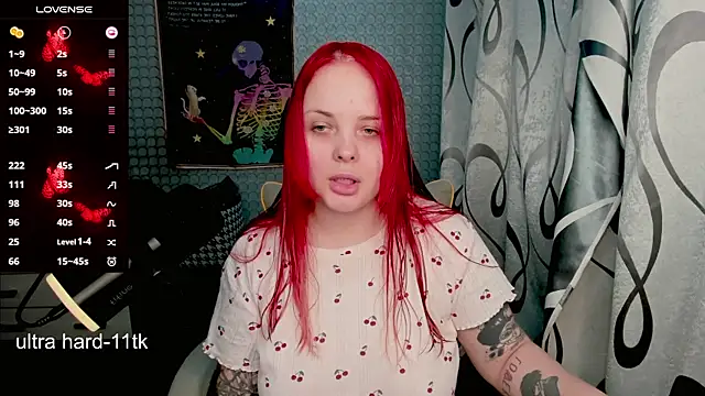 flower sarah  online show from 07.09.26