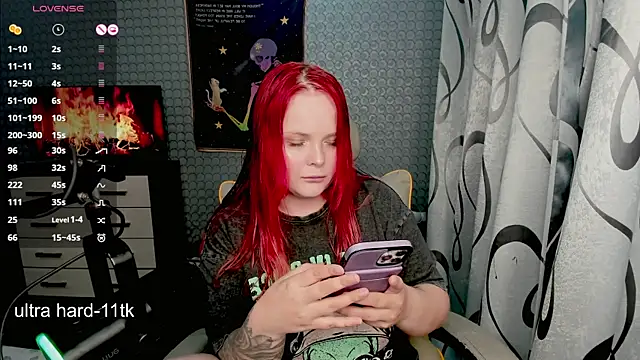 flower sarah  online show from 07.13.26