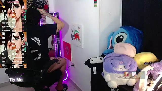 isabeautyx19 online show from 08.01.26