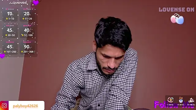 Palyboy426 online show from 12.14.25