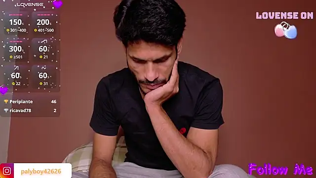 Palyboy426 online show from 12.16.25