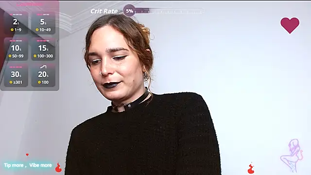 Snapshot of Catnessa chatting on 01.16.26 Catnessa online show from 01.16.26