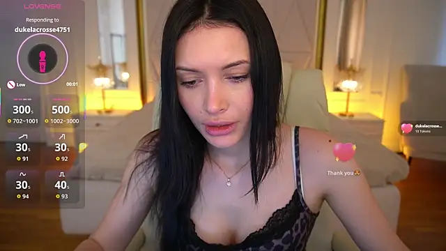 MilaSecrett online show from 06.04.26