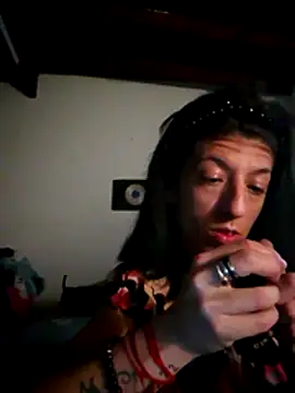 Snapshot of gala2 chatting on 10.17.25 gala2 online show from 10.17.25