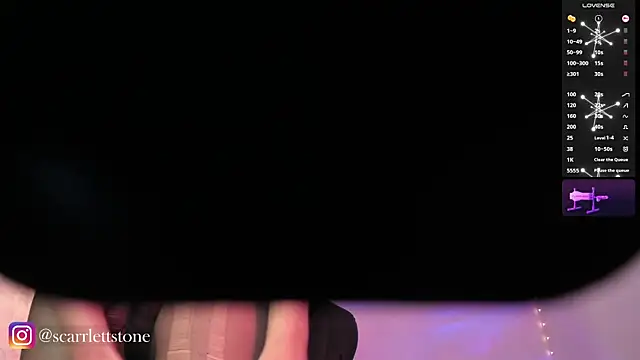 ScarlettStonne online show from 12.16.24