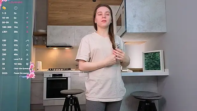 Snapshot of DonnaBurkee chatting on 12.03.25 DonnaBurkee online show from 12.03.25