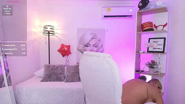 SALOOMEE   online show from 02.21.25