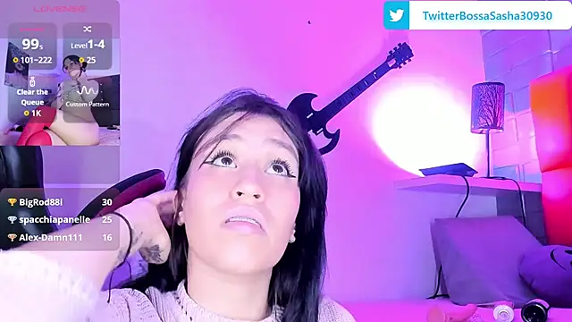 Sasha-sweet online show from 01.07.26