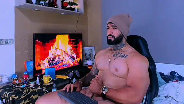 naugthy dominant online show from 12.09.24