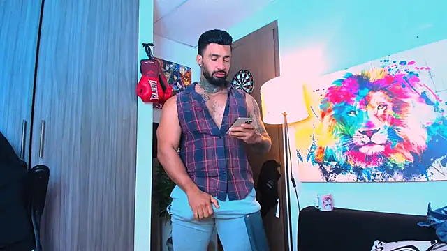 naugthy dominant online show from 10.15.25