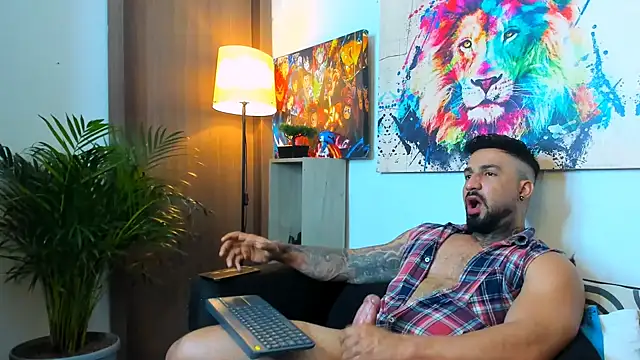 naugthy dominant online show from 11.28.25