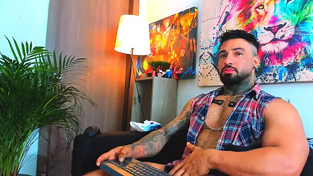 naugthy dominant online show from 12.03.25