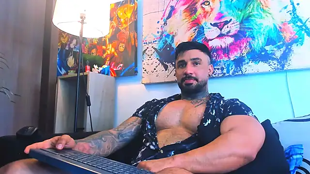 naugthy dominant online show from 12.04.25