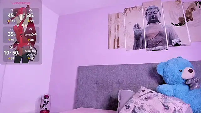 Im Scarlet online show from 02.01.25